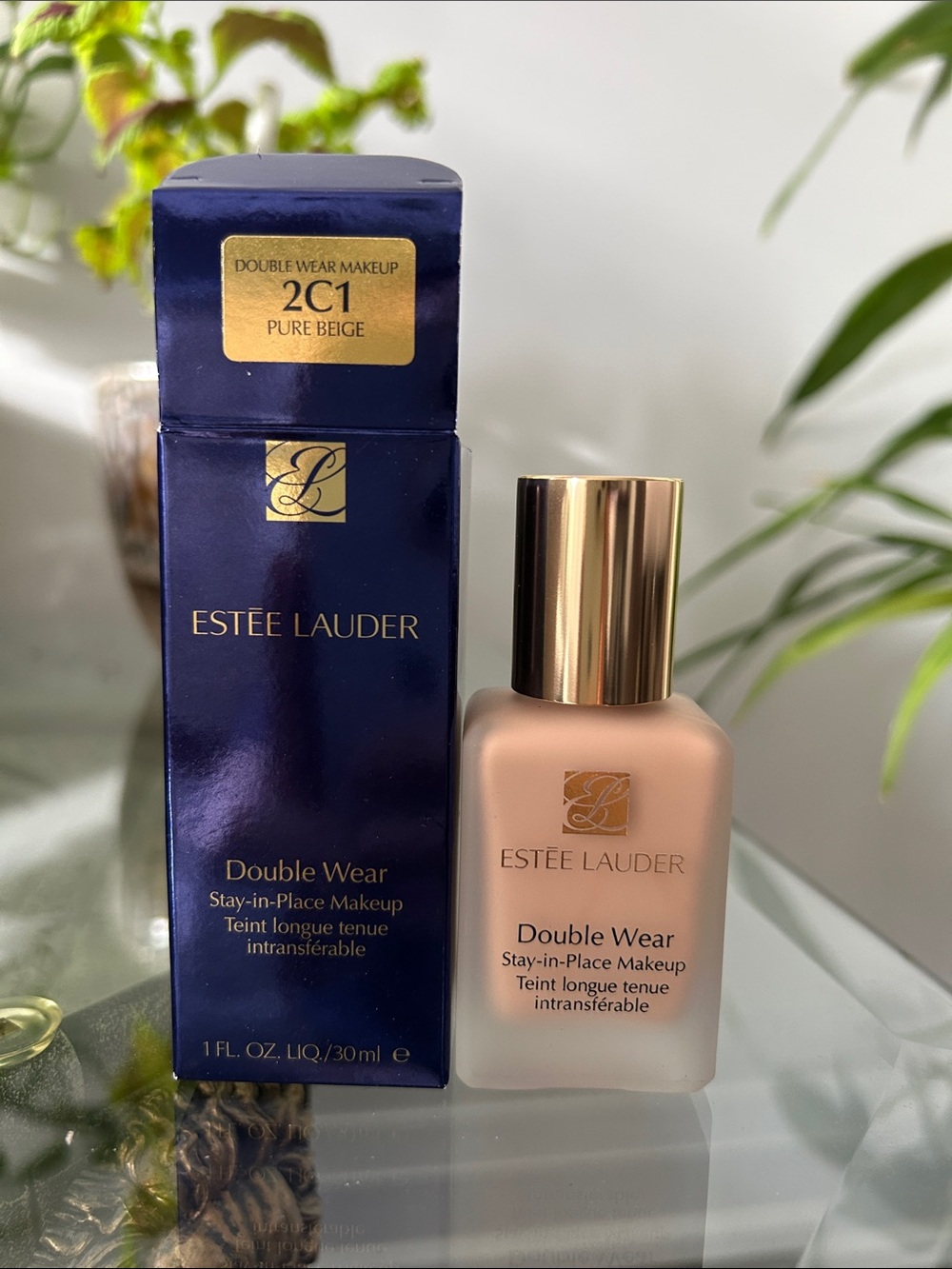 Estée Lauder DW Stay in Place in Pure Beige - Discontinued Old Formula